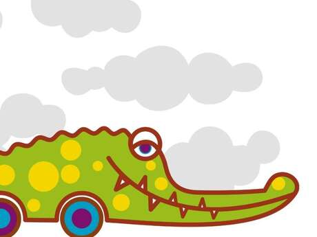 Les ateliers créatifs du Croco : Fleurs crépon