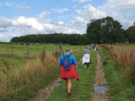 Randonnée découverte entre patrimoine et terroir
