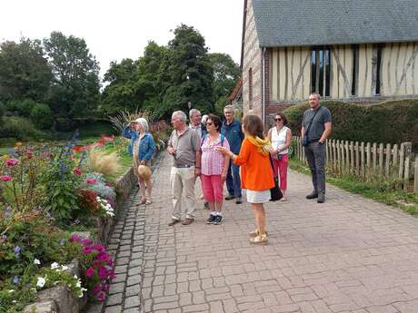 Visite touristique commentée (guided tour in English on request)