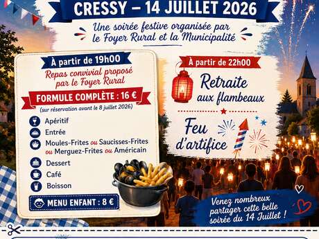 Fête nationale à Cressy