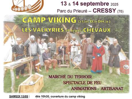 Cress'Vik Camp Viking