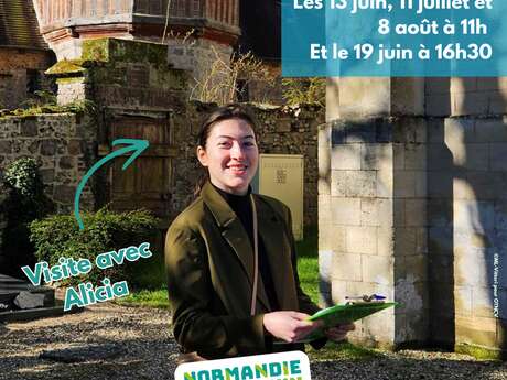 Visite guidée de Clères