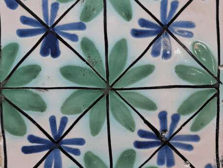 Atelier 3 - 6 ans - Carreaux de faïence