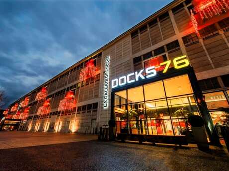 DOCKS 76, CENTRE DE COMMERCES ET DE LOISIRS