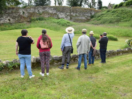 Visite du Château de Bellencombre