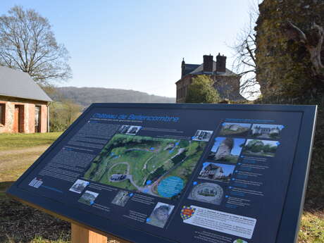 Visite guidée du Château de Bellencombre