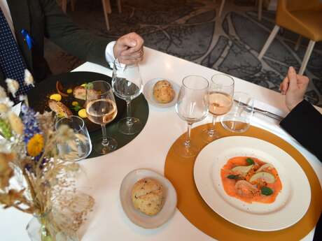 Menus festifs à l'Hôtel de Bourgtheroulde