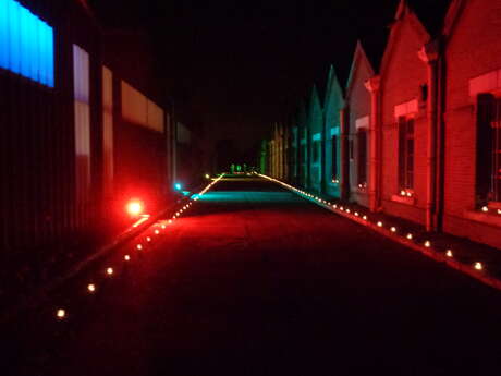 Pierres en Lumières 2026 à l'Atelier'musée du textile à BOLBEC