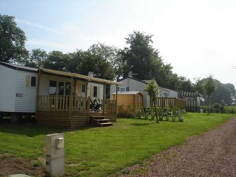 Aire de stationnement et de service du Camping La Berquerie