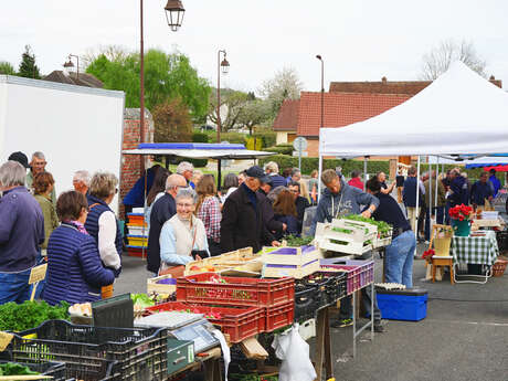 Marchés des producteurs et marchés fermiers