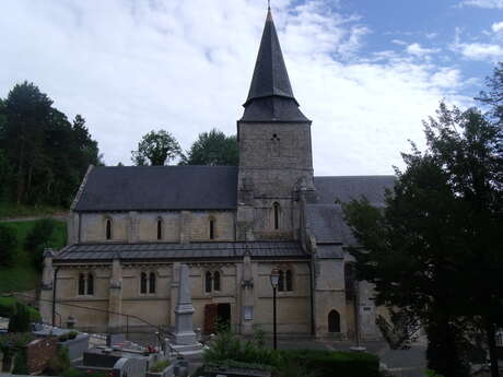 Pierres en Lumières 2026 en l'église Saint-Valéry à VEULETTES-SUR-MER