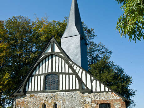 [Journées du Patrimoine] Visite libre de la chapelle Saint-Georges
