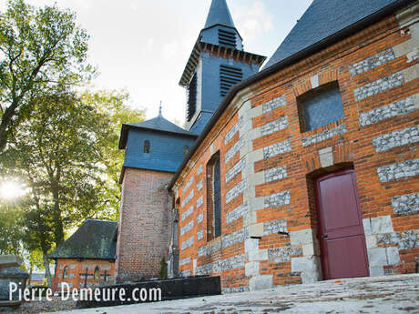 Visite de l'église de Bois-Héroult pour les Journées du Patrimoine