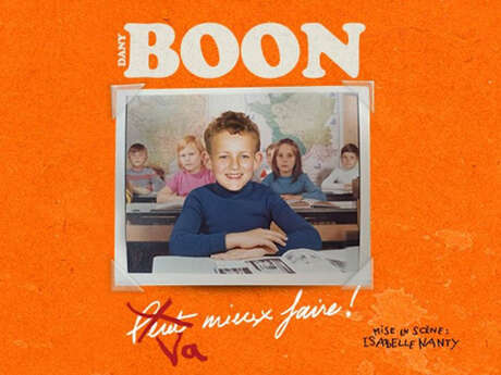 Humour : Dany Boon - "Clown n'est pas un métier"