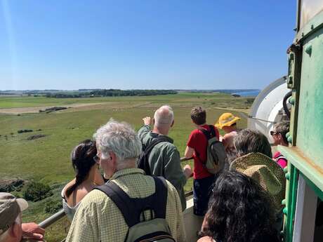 Balade commentée des paysages donnant accès au Phare d'Antifer