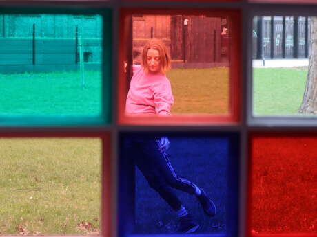 Danser au cœur d'une exposition ~ Clapotis