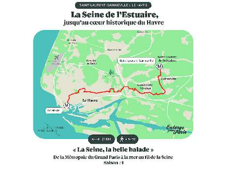 Balade "De Paris à la mer au fil de la Seine"