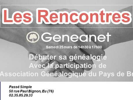 Goûters généalogiques