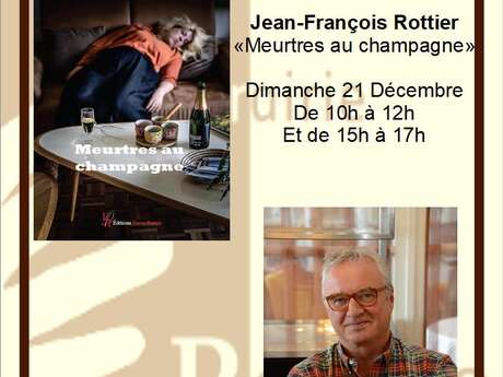 Dédicace - Jean-françois Rottier