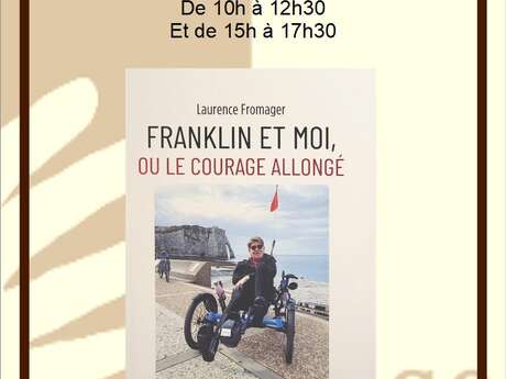 Séance dédidace Laurence Fromager