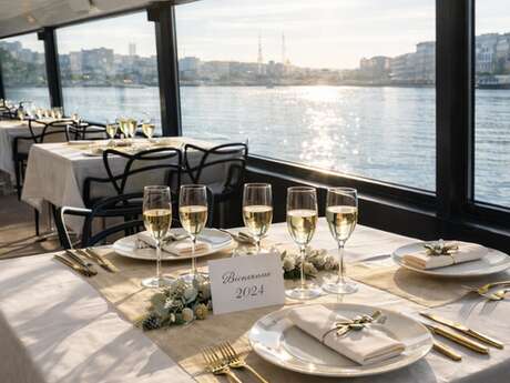 Déjeuner Croisière du 1er de l'An