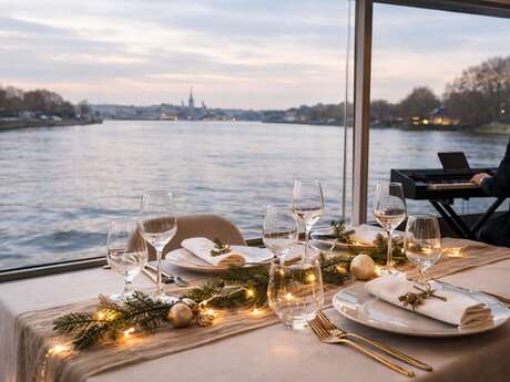Déjeuner Croisière du 25 Décembre