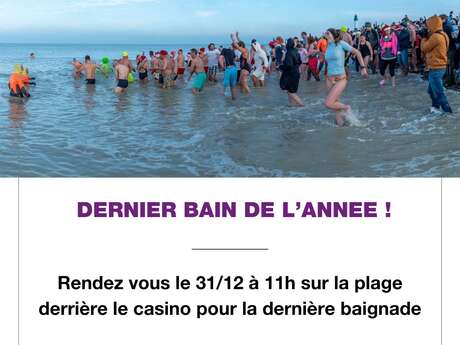 Dernier bain de l'année 2024