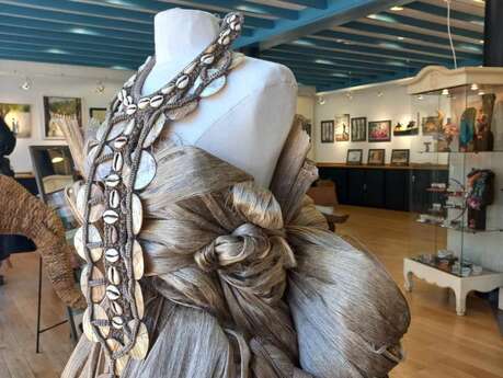 Atelier du Carrefour du Lin : création de porte-clés en lin composite