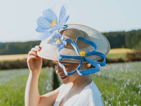 Quand le lin se fait chapeau - Portes ouvertes