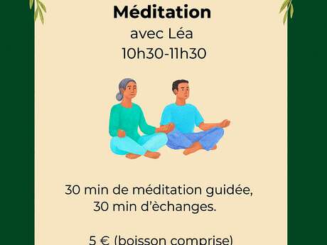 Méditation avec Léa