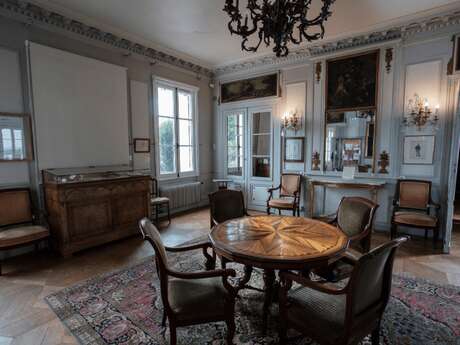 Dimanche au salon