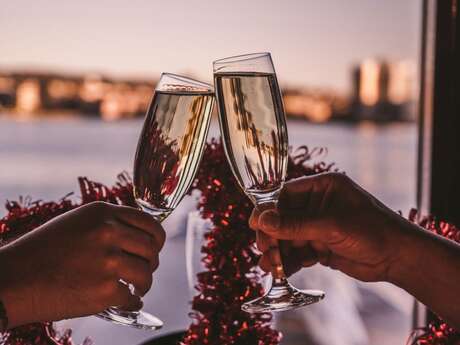 Dîner-croisière Réveillon du Nouvel An