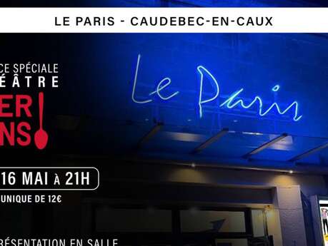 Représentation par la Compagnie des K’barrés du Dîner de Cons