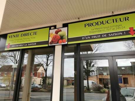 Distributeur vente directe