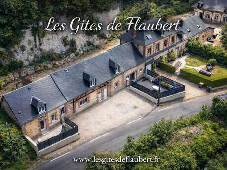 Les Gîtes de Flaubert – Hébergements de groupe jusqu’à 49 personnes