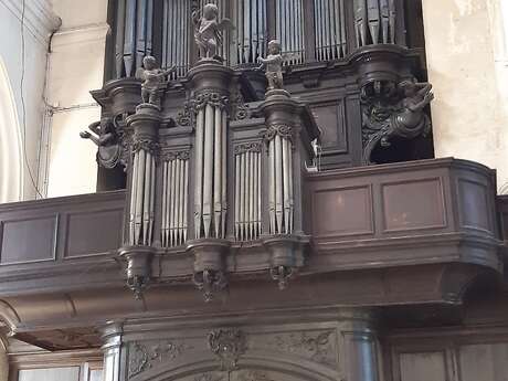 Pierres en Lumières 2026 en l'église Saint-Jean à ELBEUF