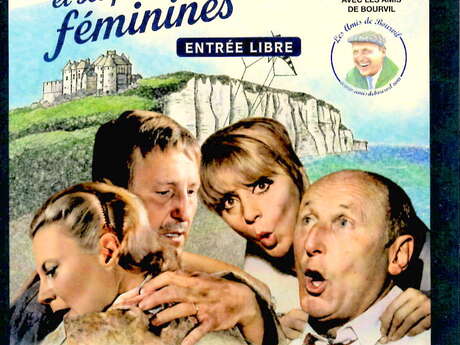 [Exposition] Bourvil et ses partenaires féminines