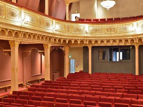 Journées du Patrimoine | Visite libre du Théâtre du Château