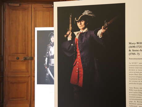 Guerrières : portraits de femmes au combat