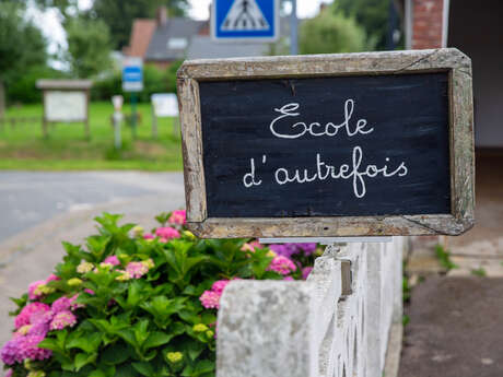 Sur le chemin de l'école