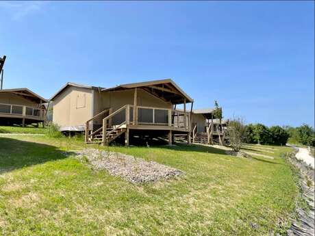 Aire de stationnement et de service du camping Domaine Saâne et Mer