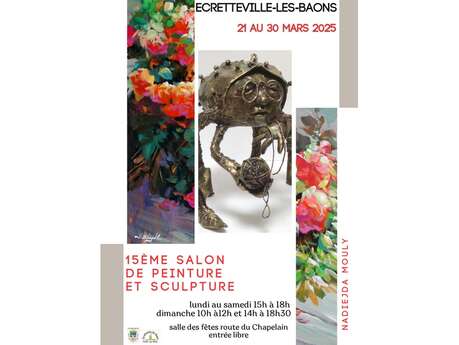15e salon de peintures et sculptures