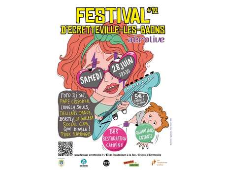 Festival d’Ecretteville-lès-Baons – Les Troubadours à la Rue