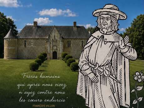 [JEP] Conférence : François Villon est mort, François Villon est vif
