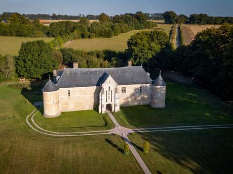 [JEP] Visites libres ou guidées du Manoir du Catel
