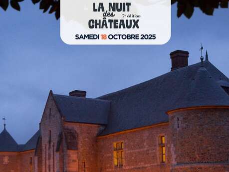 La Nuit des Châteaux au Manoir du Catel