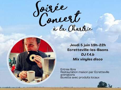 Soirée-Concert à la Chartrie – F.4.B
