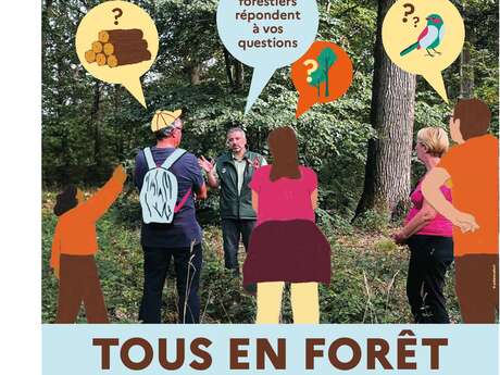 Tous en forêt à la Forêt domaniale d'Eawy