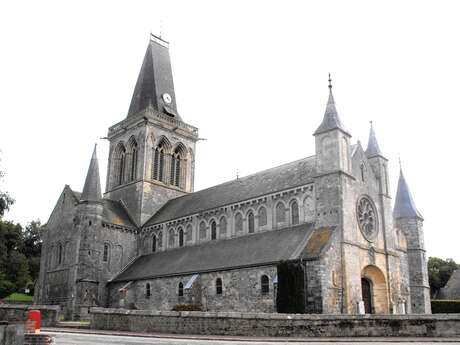 Visite libre de l'église