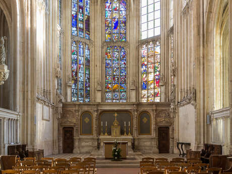 [Visite guidée] l’église d’Arques-la-Bataille